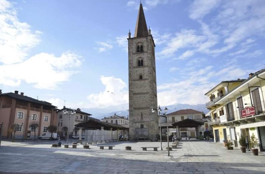 White Appartament Bagnolo Piemonte Exterior foto